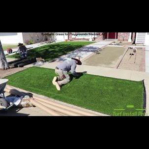 Synthetic Grass for Playgrounds Waddell Arizona